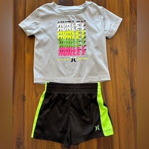 Hurley 18m athletic set